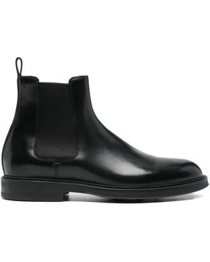 Henderson Leather Boots - Black