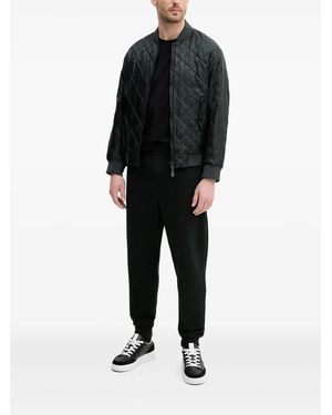 ARMANI EXCHANGE トラックパンツ - ブラック