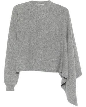 Jil Sander Set De Jersey De Manga Larga - Gris