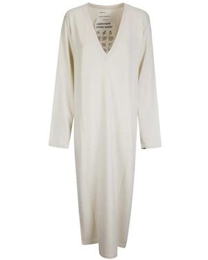 Extreme Cashmere Nº 480 Invite Dress - White