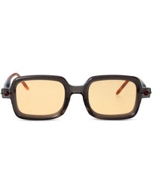 Kuboraum Mask P2 Square-Frame Sunglasses - Natural
