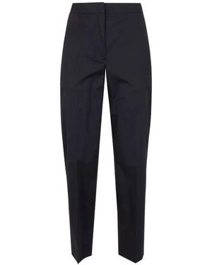 Seventy Cotton Trousers - Blue