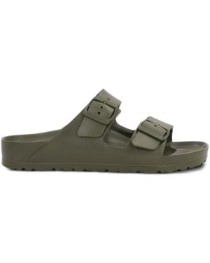Birkenstock Sandali Con Doppia Fibbia - Verde
