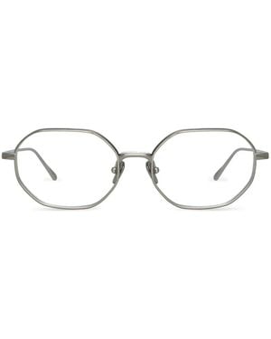 Linda Farrow Stafford Brille - Grau
