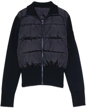 Canada Goose Quilted Knit Jacket - Blue