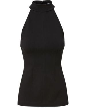 Veronica Beard Haut Johanne À Dos-Nu - Noir