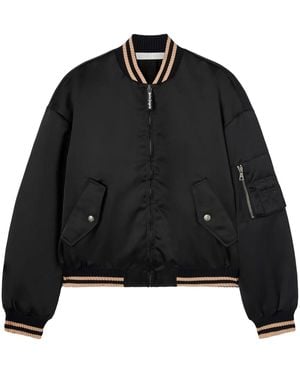 Palm Angels Jackets - Black