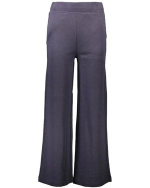 GANT Wide-Leg Track Trousers - Blue