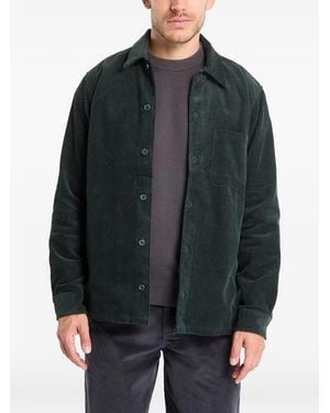 Samsøe & Samsøe Corduroy-Textured Jacket - Black
