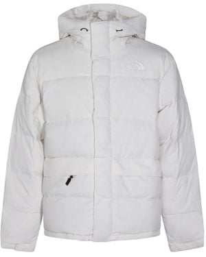 The North Face Logo Hooded Jacket - Grey