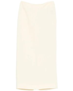 Wardrobe NYC High Waist Kokerrok - Wit