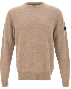 Peuterey Gediz Long-Sleeve Sweater - White