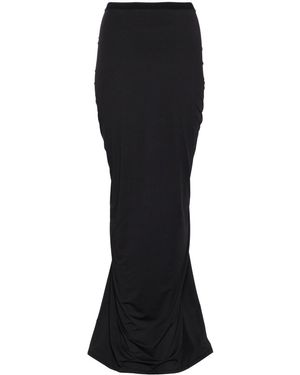 Kiki de Montparnasse Ruched Jersey Skirt - Black