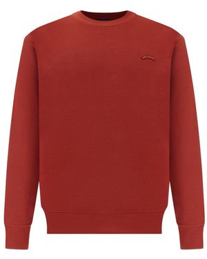 Paul & Shark Crew-Neck Sweatshirt - Red