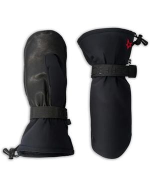 Perfect Moment Davos Mittens - Black