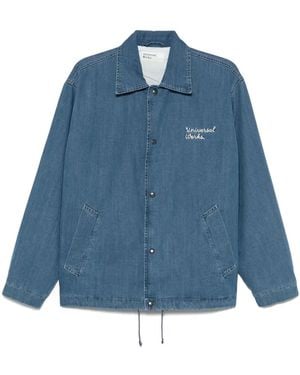 Universal Works Head コーチジャケット - ブルー