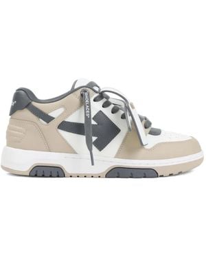 Off-White c/o Virgil Abloh Out of Office Sneakers - Weiß