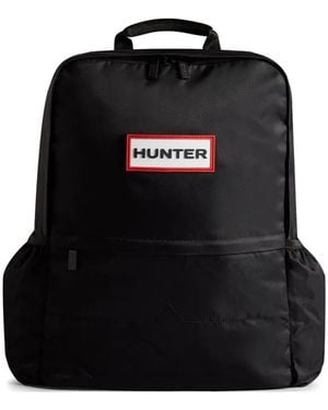 HUNTER Mochila Impermeable - Negro