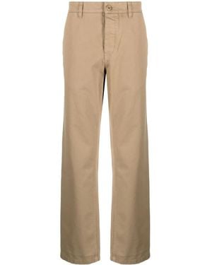Norse Projects Aros Chino Aus Bio-Baumwolle - Natur