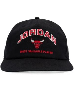 Nike X Nba Chicago Bulls Pro Baseball Cap - Black