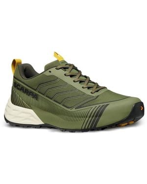 SCARPA Ribelle Run Lt Wp Logo-Print Trainers - Green