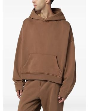 Entire studios Cotton Hoodie - Brown