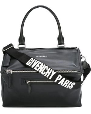 Givenchy Medium Pandora Shoulder Bag - Black