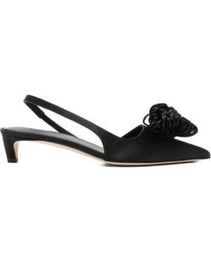 By Malene Birger Slingback Pumps - Black