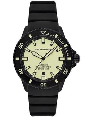 Emporio Armani Sea Explorer 42Mm - Schwarz