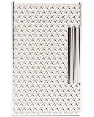 ST Dupont Initial Firehead Lighter - White