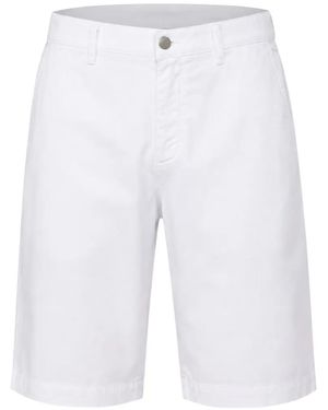Massimo Alba Vela Shorts - White