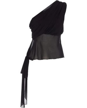 ELEH Asymmetrische Top - Zwart