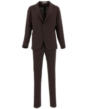 Tagliatore Single-Breasted Patch-Pocket Jacket - Black