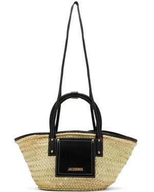 Jacquemus Soli Basket - Natural