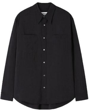 Tonywack Buttoned Pocket Shirt - Black