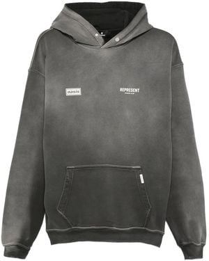 Represent X Oasis Owner Club パーカー - グレー
