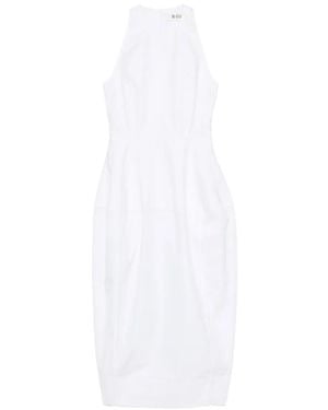 Rohe Crew-Neck Midi Dress - White