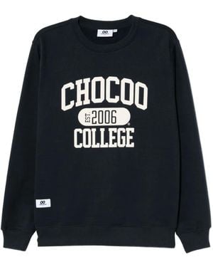 Chocoolate ロゴ スウェットシャツ - ブラック
