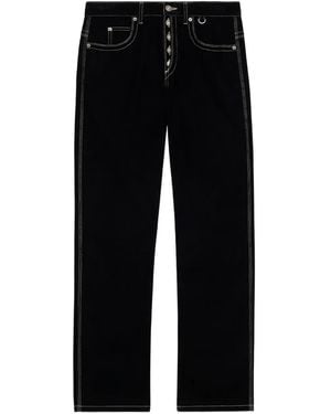 Isabel Marant Pantaloni Jeffrey - Nero