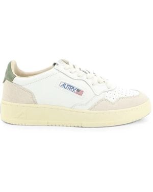 Autry Medalist Low Trainers - White