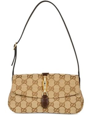 Gucci Small Jackie Shoulder Bag - Metallic