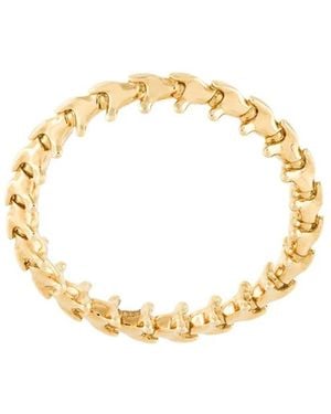 Shaun Leane 18Kt 'Serpent's Trace' Ring - Metallic