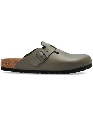 Birkenstock Boston Slippers - Grey