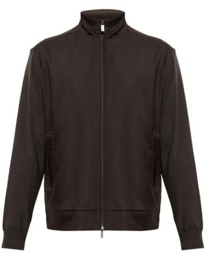 Paul & Shark Zip-Up Jacket - Grey