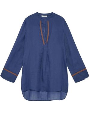 Maliparmi Long-Sleeves Shirt - Blue