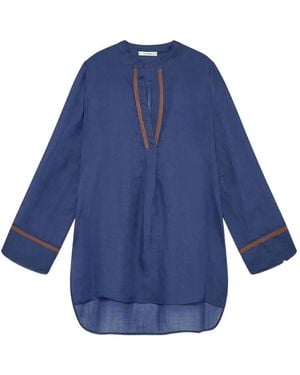 Maliparmi Long-Sleeves Shirt - Blue