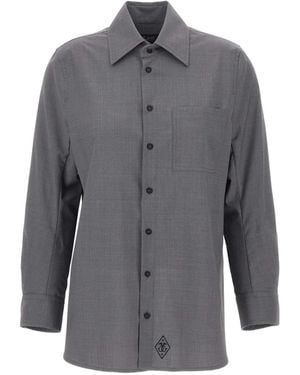 The Seafarer Hemd mit aufgesetzten Taschen - Grau