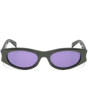 Retrosuperfuture Razzo Sunglasses - Purple