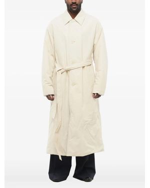 Gucci Gewatteerde Jas - Naturel