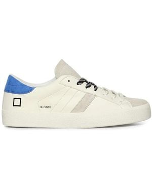 Date Hill Low Panelled Sneakers - White